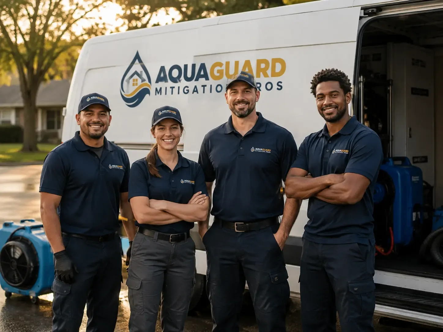 Water Damage Mitigation company in Almond, WI