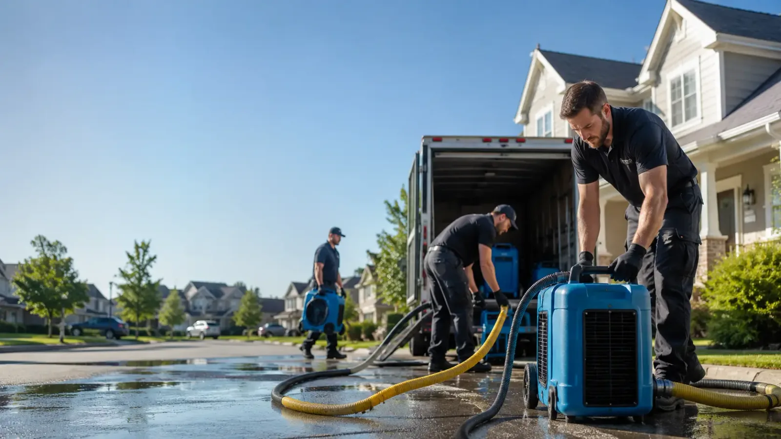 Water Damage Mitigation in Almond, WI